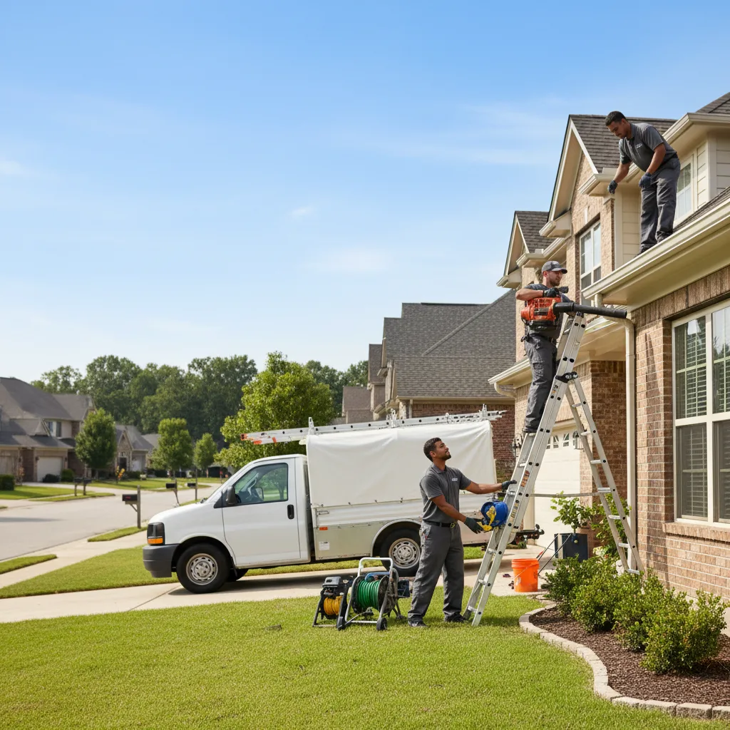 Home Gutter Service in Blaine, OH near me